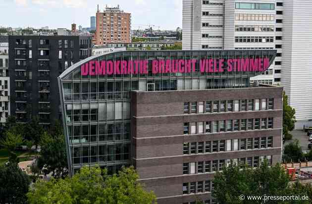 Haus der Presse setzt sichtbares Zeichen für Medienvielfalt