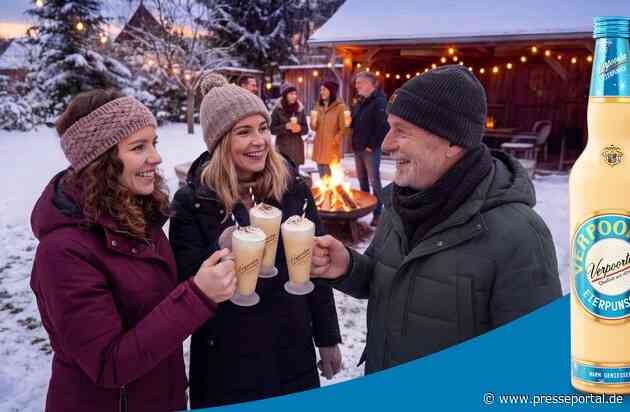 Vom Weihnachtsmarkt in den Handel - VERPOORTEN EIERPUNSCH erstmals im LEH erhältlich
