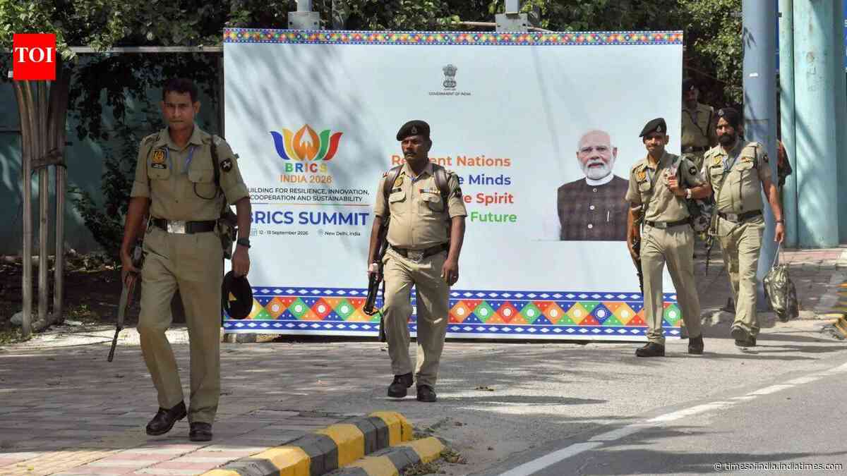 500 CCTV cameras, 15000 personnel: How Delhi is turning fortress for Brics Summit