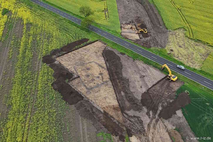 Zeugnis der Trichterbecherkultur: Trapezförmige Grabanlage der Jungsteinzeit bei Markranstädt entdeckt