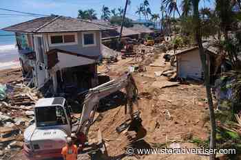 Volunteers offer help cleaning up storm debris
