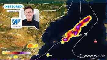 Unwetter wüten auf Mallorca: Ganze Straßen nach 50 Liter Regen binnen kurzer Zeit geflutet