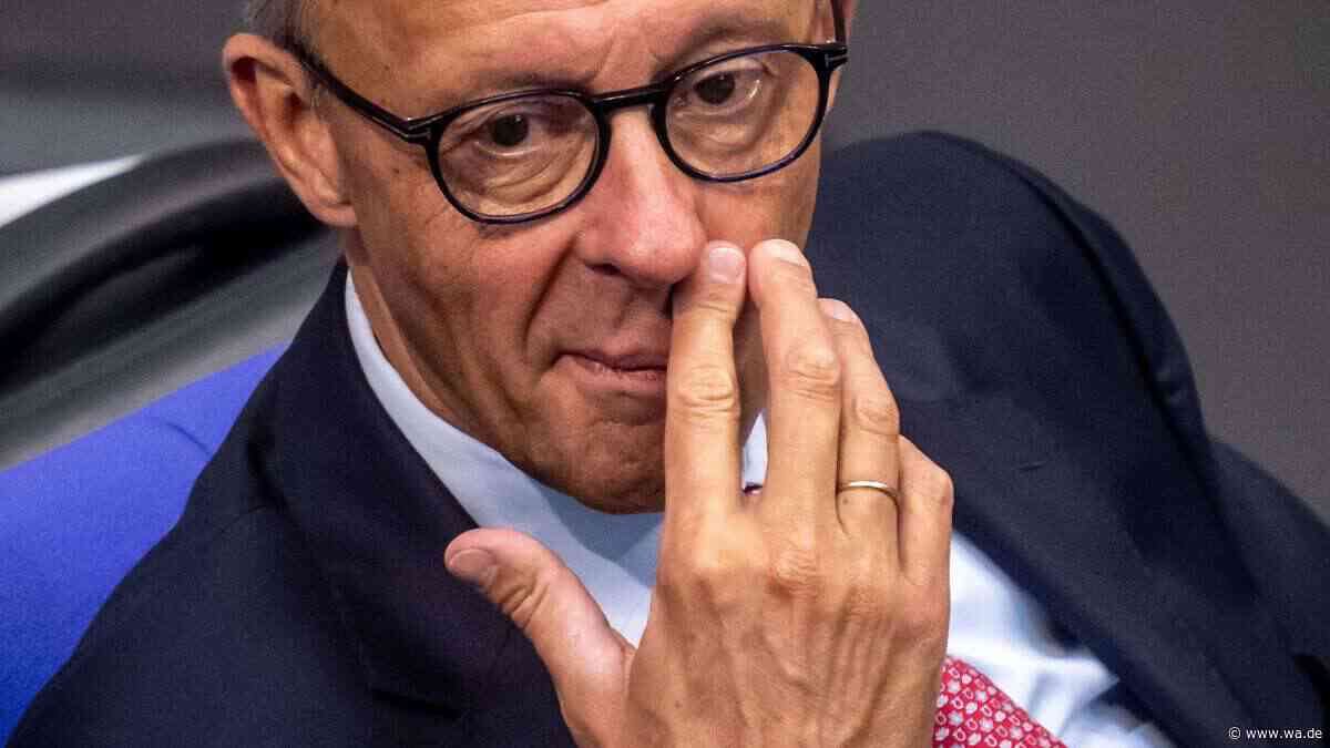 „Ich mache das nicht mehr mit“: Merz droht bei Steuer-Reform eine interne Revolte