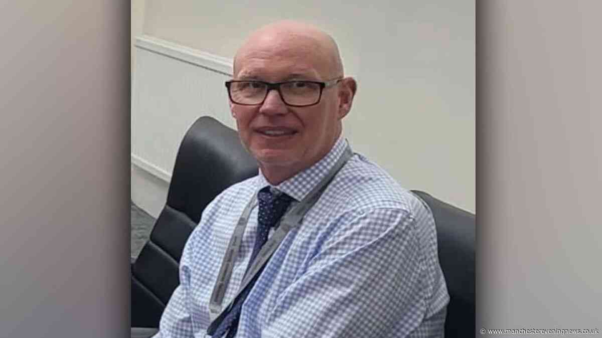 Man appears in court to deny murdering Stretford Grammar School headteacher
