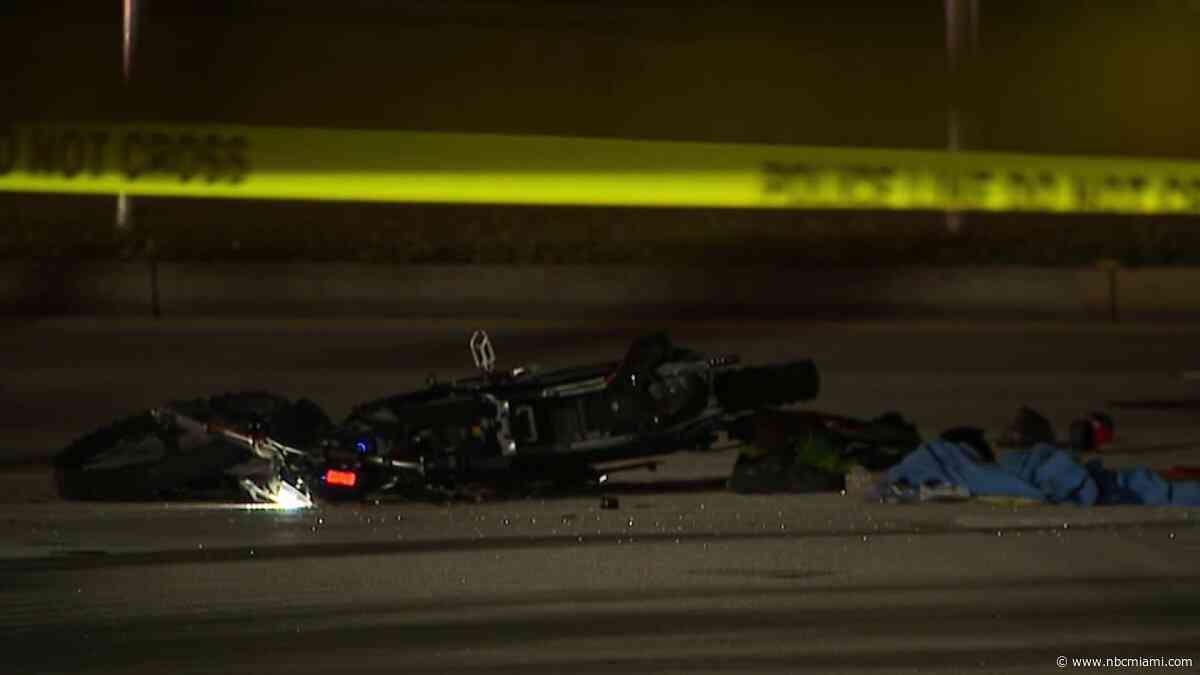 Driver sought in hit-and-run crash that hurt 2 minors on e-bike in NW Miami-Dade