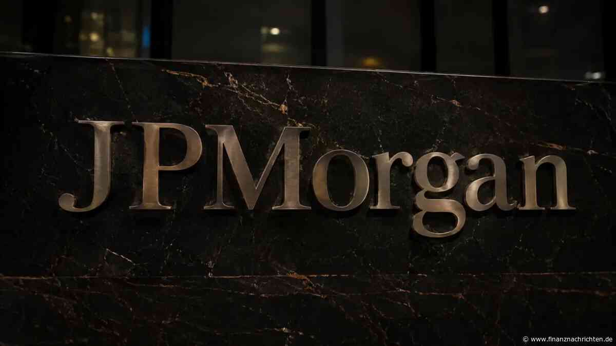 BofA sieht noch Potenzial: Die Billionen-Bank: Was für die Aktie von JP Morgan noch drin ist.