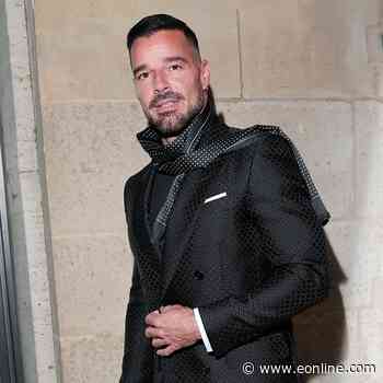 Ricky Martin Turns Heads With Bold Honey Blond Transformation