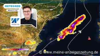 Straßen unter Wasser, Flüge gestrichen: Schwere Gewitter wüten auf Mallorca