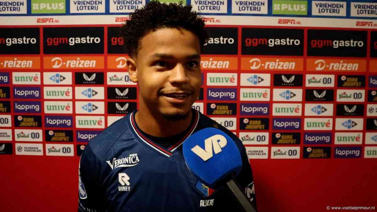 'Ik heb veel getraind met Weghorst bij Ajax, het was van beide kanten trekken'