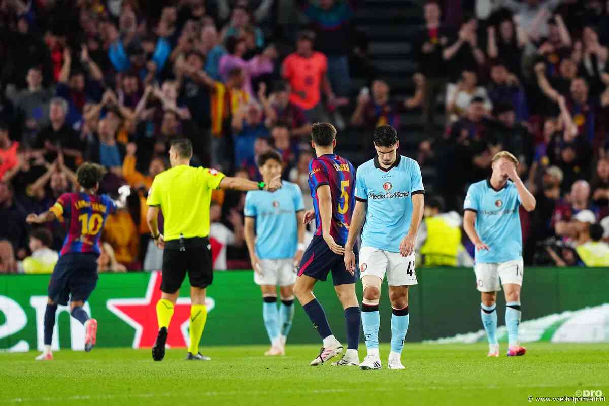 Feyenoord-fans hard aangepakt in Spaanse pers: 'Onacceptabel gedrag van barbaren'
