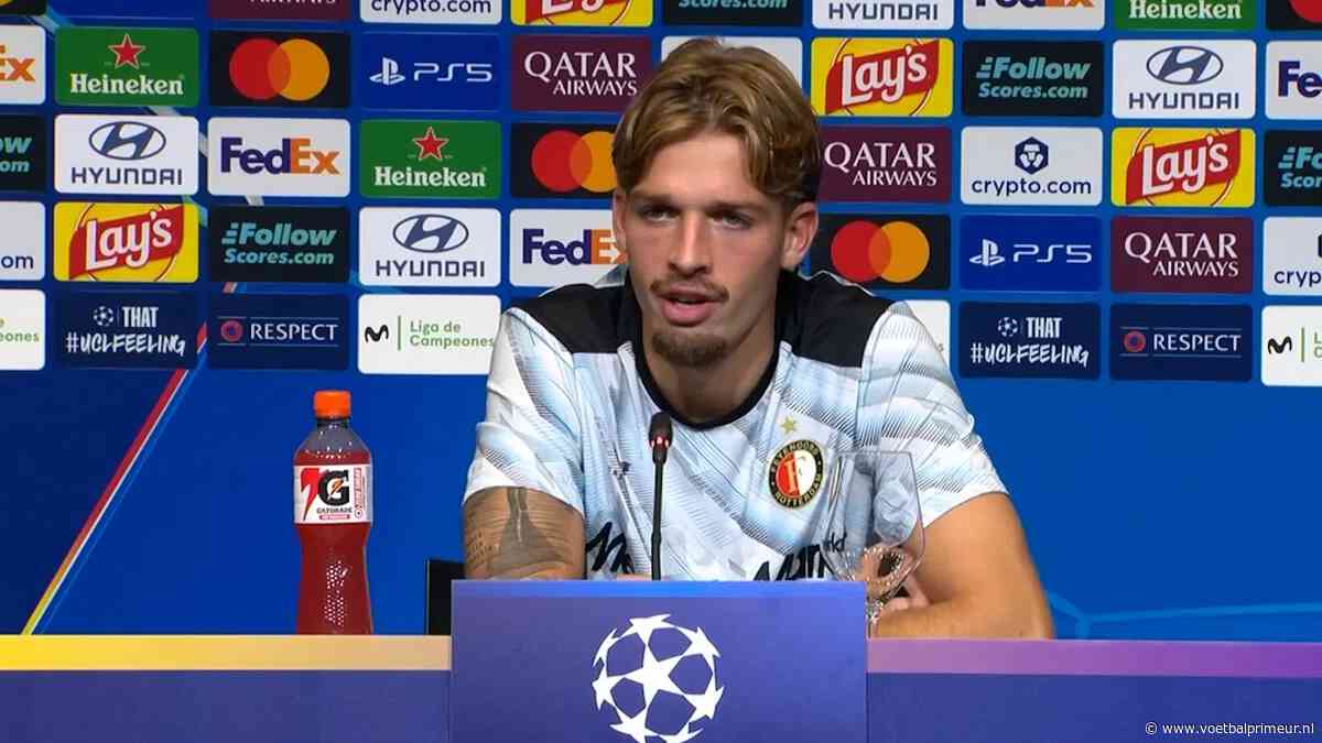 Valente trekt conclusie na Feyenoord-dreun: 'Kom niet tekort...'