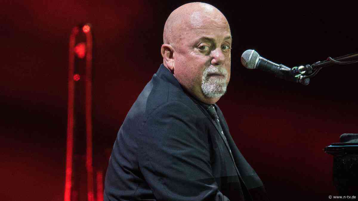 Sänger unterzieht sich Gehirn-OP: Billy Joel "will nicht den Verstand verlieren"