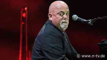 Sänger unterzieht sich Gehirn-OP: Billy Joel "will nicht den Verstand verlieren"