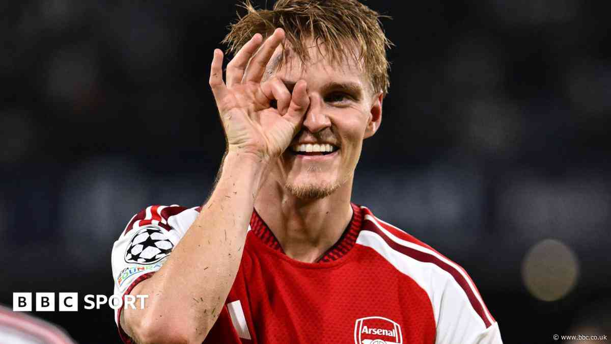 Arsenal are passing every test - and Odegaard is in form of his life
