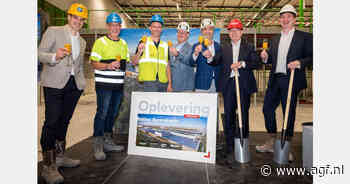 Nieuw pand Bakker Barendrecht op Dutch Fresh Port opgeleverd