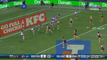 Roosters prop barges over