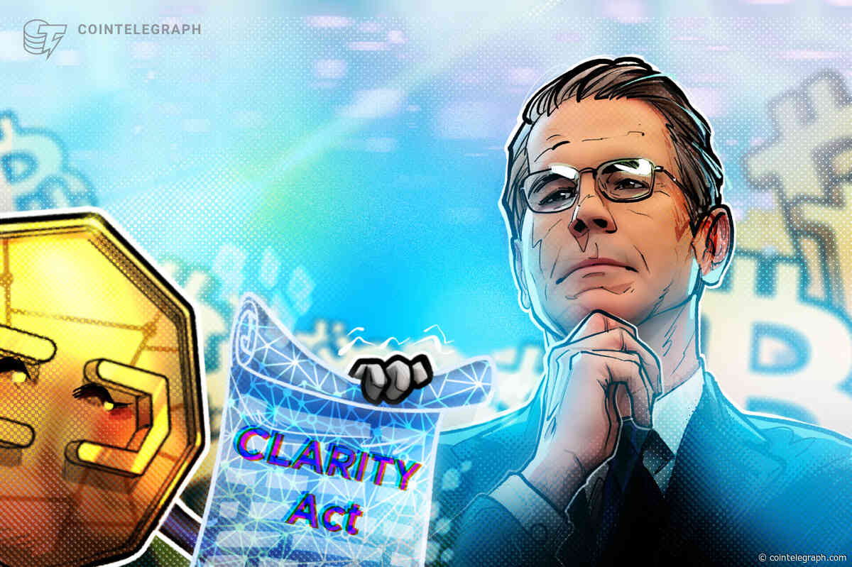 Treasury Secretary Bessent urges CLARITY Act passage after Senate returns