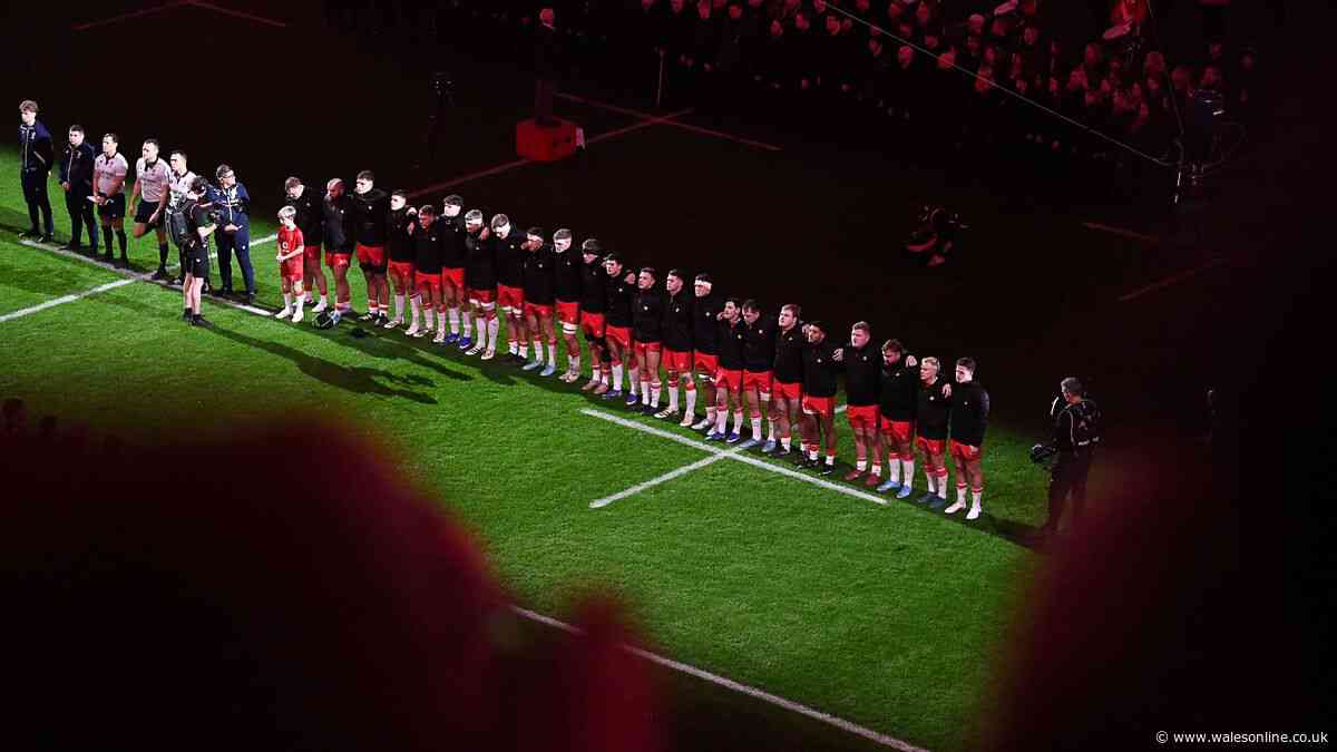 WRU consider return of axed national rugby team as chief reveals '100% priority'