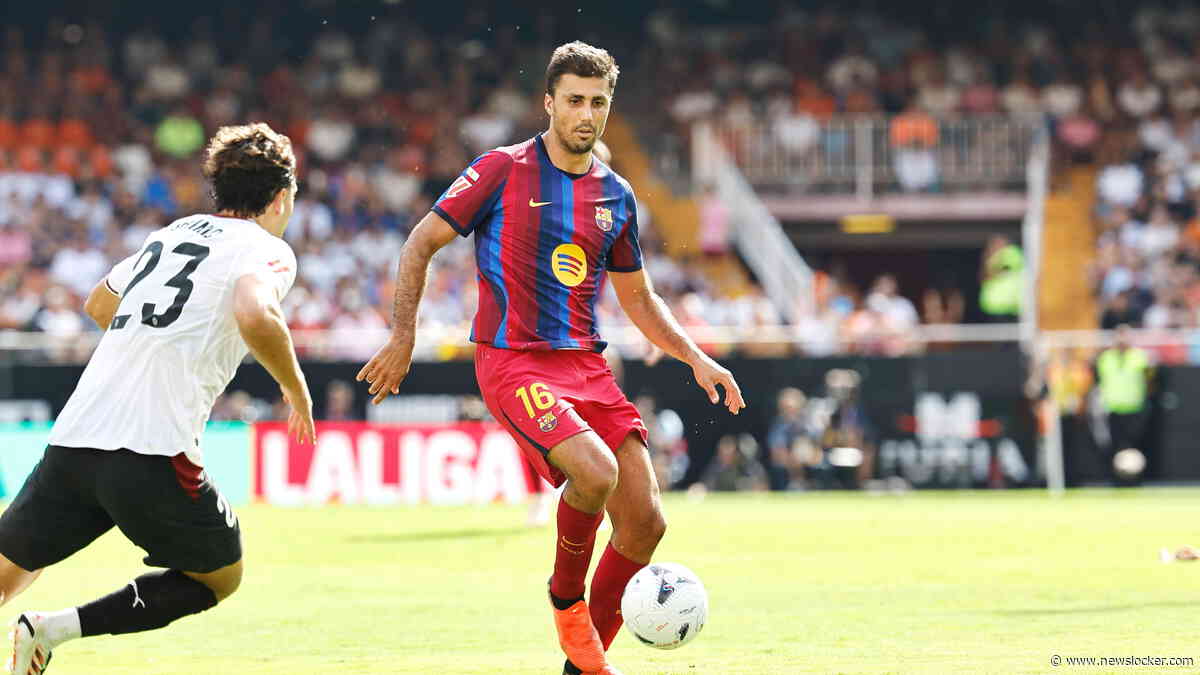 FC Barcelona-topaankoop Rodri biedt excuses aan na ophef over uitspraken over Valencia