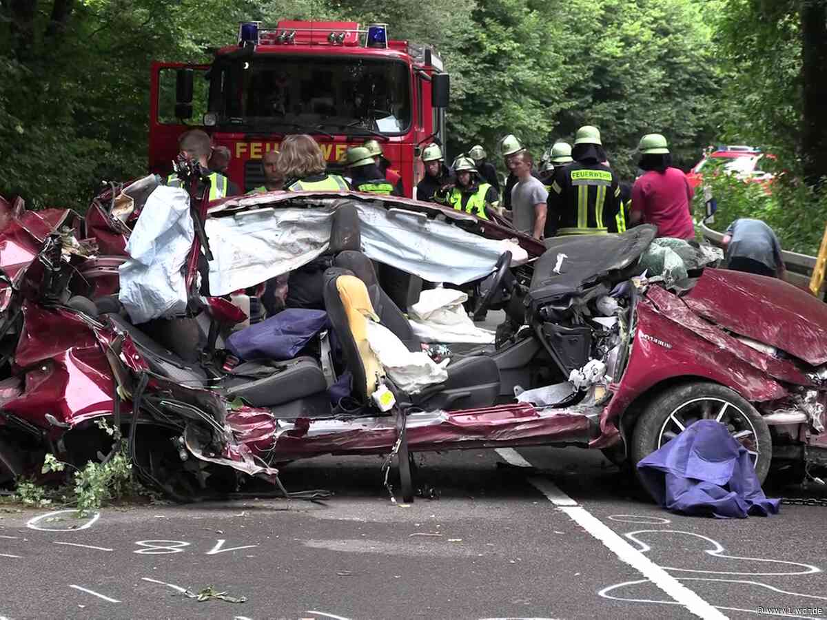 Unfall mit vier Toten in Kürten: Zwei Jahre Bewährung