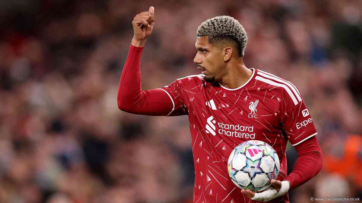 Ronald Araujo's actions speak volumes as new Liverpool favourite gives fans what they want