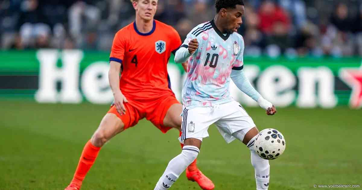 Hallo Mannaert? 'Rode Duivels spelen opnieuw een toptalent kwijt'