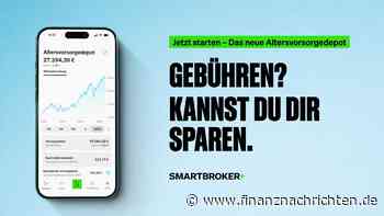 Glänzendes Gesamtpaket: SMARTBROKER+ setzt beim Altersvorsorgedepot die Preismarke
