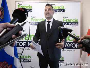 Mayoral hopeful Francis pledges 'open and transparent' city hall