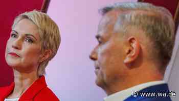 TV-Duell eskaliert: Schwesig greift AfD-Kandidaten an – „Gefährliche Partei für uns Frauen“