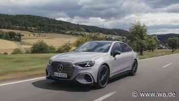 Elektrische Mercedes-Benz C‑Klasse: besser als der i3 von BMW?