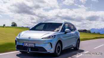 Bloß nicht gähnen! – Test: MG4 EV Urban Luxury