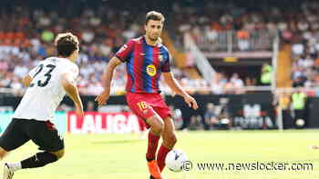 FC Barcelona-topaankoop Rodri door het stof na uitspraken over Valencia