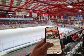 Eispiraten Crimmitschau: Für Eishockey-Fans verbessert sich der Handy-Empfang im Sahnpark