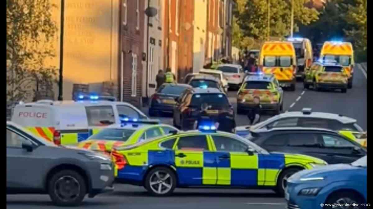 Tragedy as man, 26, dies after crashing into ambulance in Sheffield street