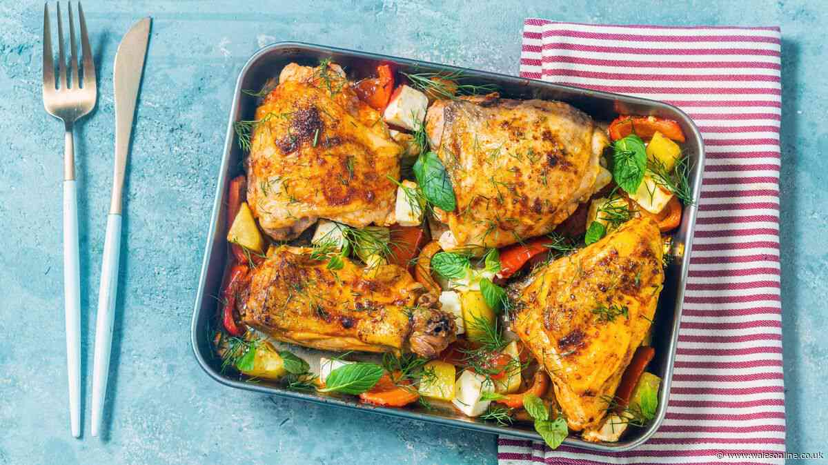 Mary Berry's 'quick' chicken traybake recipe is a 'regular family favourite'