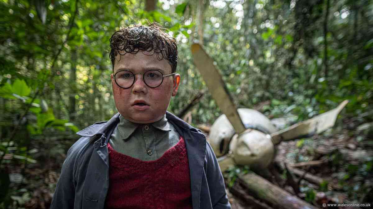 Netflix's dark Lord of the Flies-style thriller is based on 'inspiring' novel