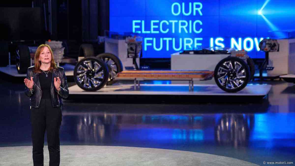Mary Barra Says EVs Are Still GM's Endgame