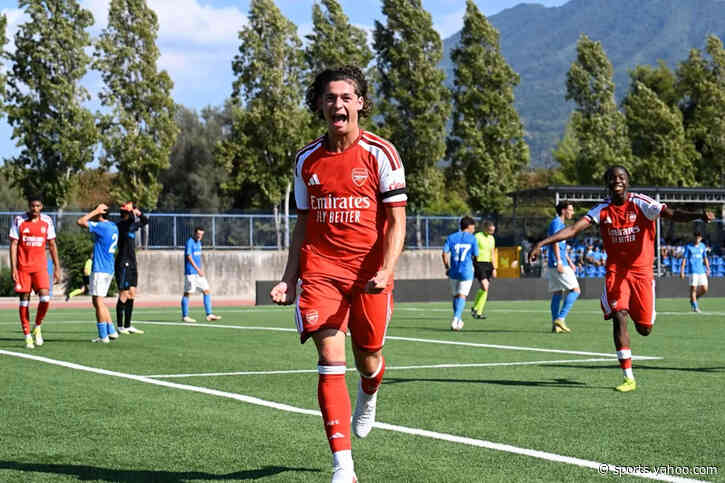 Arsenal talent scores ‘world class’ goal in Youth League win over Napoli