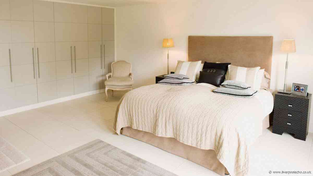 Bedrooms will stay clean and dust-free if you throw away one very common item