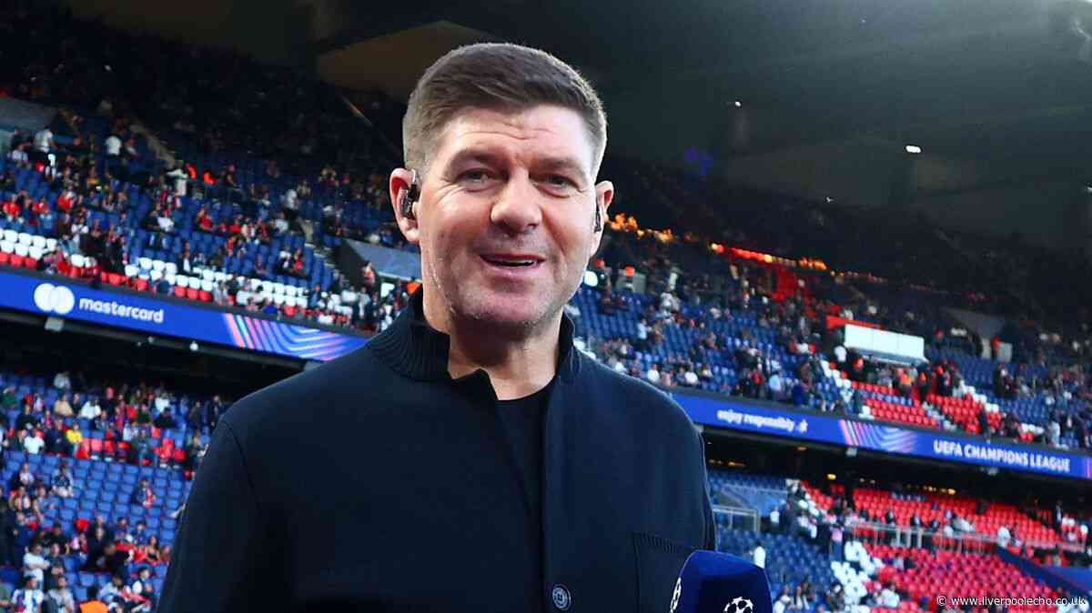 Steven Gerrard explains why he's 'glad' Arsenal failed to sign Liverpool transfer target