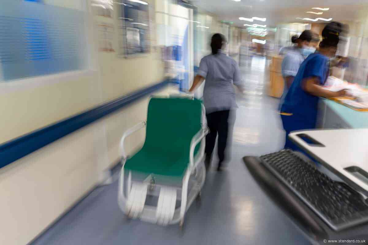 NHS under ‘relentless pressure’ as figures show impact of summer heatwaves