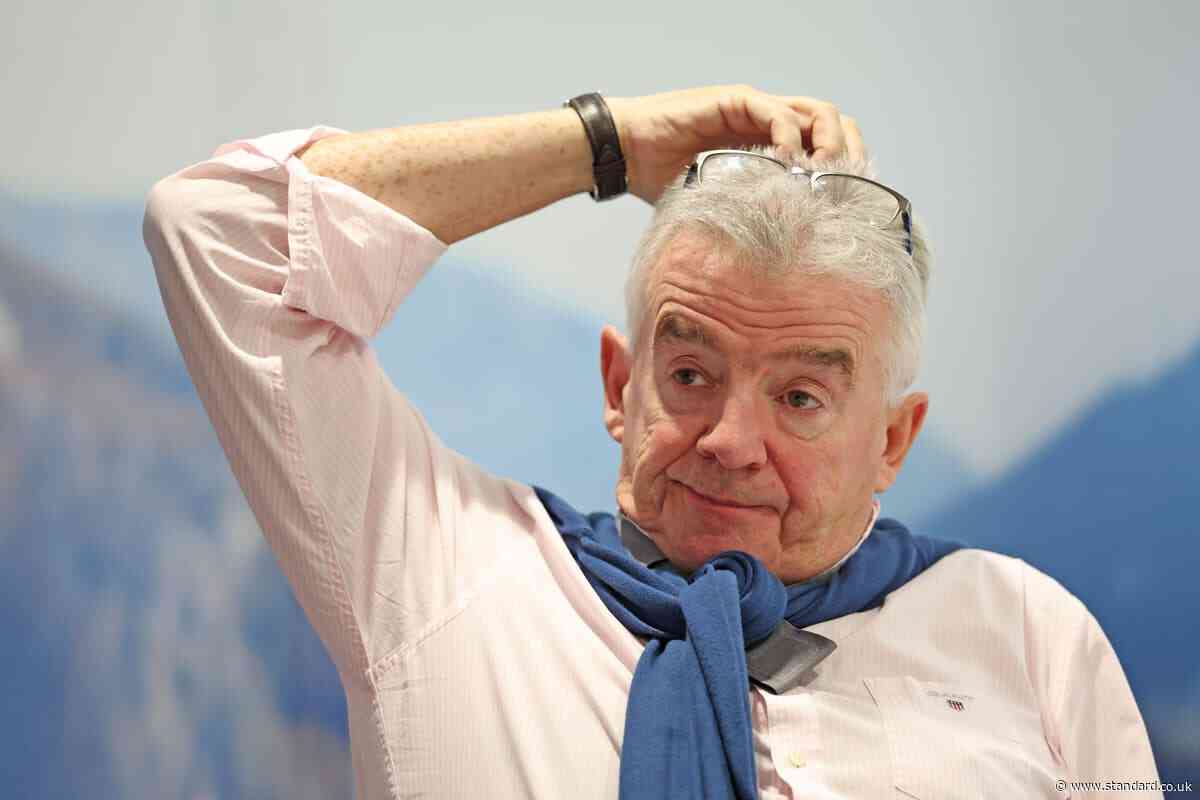 Ryanair boss says fares will go up in wake of competitors’ fuel surcharges