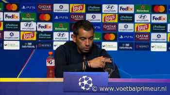 Van Bronckhorst waarschuwt Feyenoord na Barcelona: 'Zwolle-uit is altijd lastig'