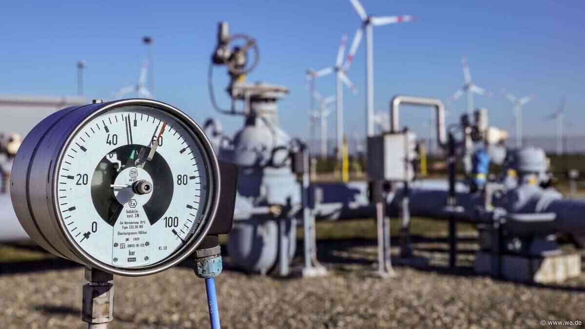 Speicher noch immer halb leer: Deutschland droht Gaspreis-Schock im Winter