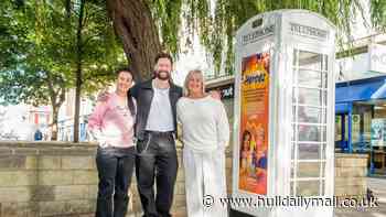Hull charity campaigners receive ‘Hometown Heroes’ welcome from music star Calum Scott