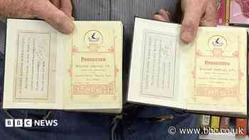 Library books overdue by 116 years returned in 'excellent condition'