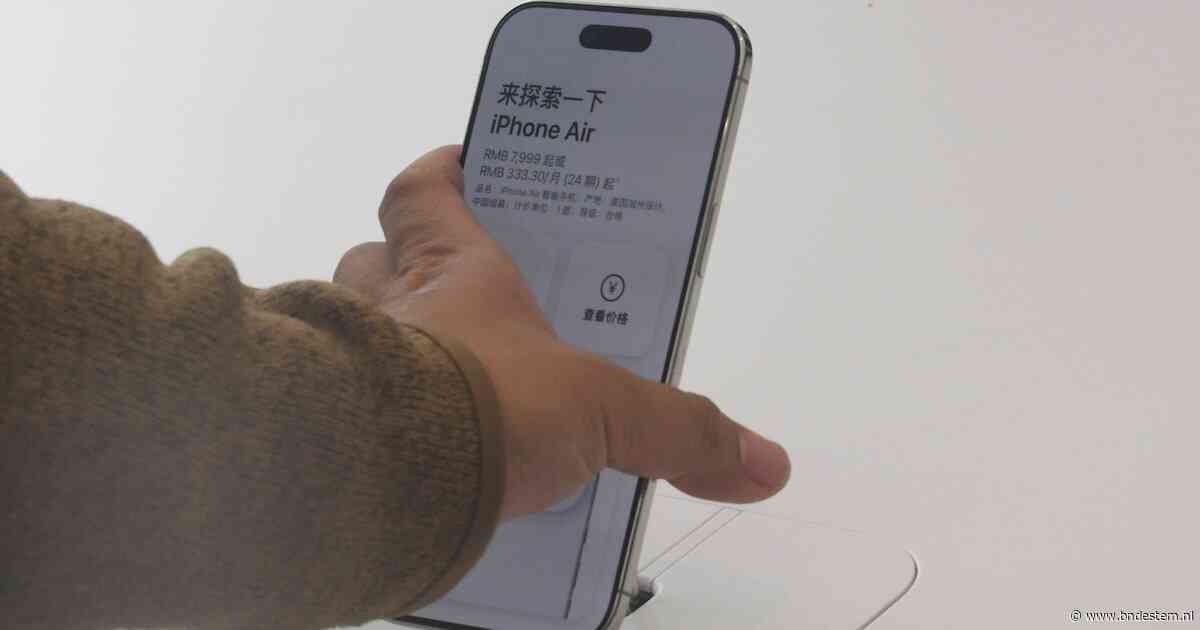 Peperduur: Apple verhoogt de prijzen van oudere iPhone-modellen stilletjes met 100 tot 350 euro