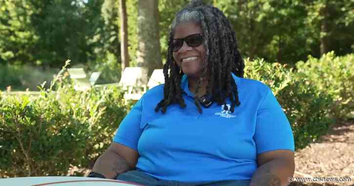 Atlanta Air Force veteran shares how asking for help changed her life during a mental health crisis