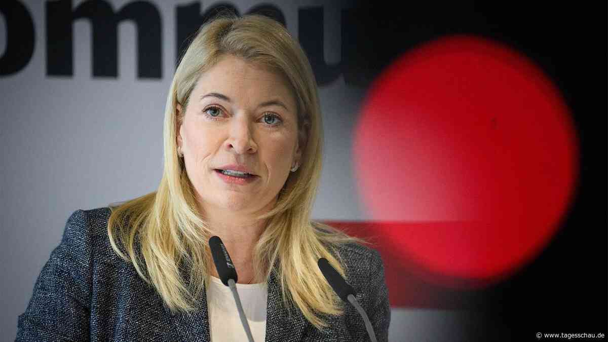 Bahn-Chefin Palla kündigt weniger Korridorsanierungen pro Jahr an