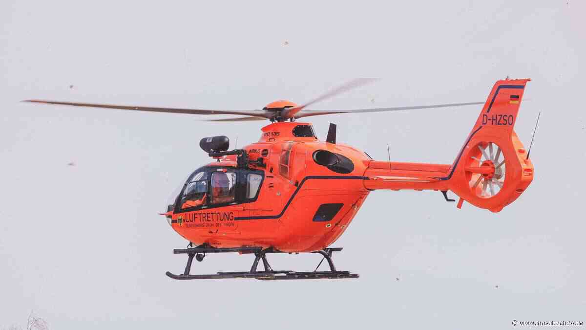 Christoph 14 wird 50! Rettungshubschrauber bei Festakt in Traunstein gewürdigt
